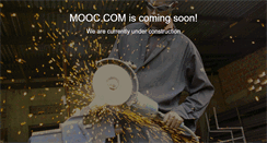 Desktop Screenshot of mooc.com