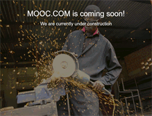 Tablet Screenshot of mooc.com