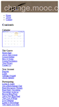 Mobile Screenshot of change.mooc.ca