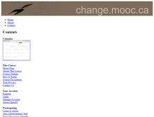 Tablet Screenshot of change.mooc.ca