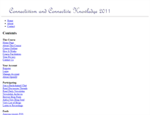 Tablet Screenshot of cck11.mooc.ca