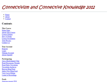 Tablet Screenshot of cck12.mooc.ca